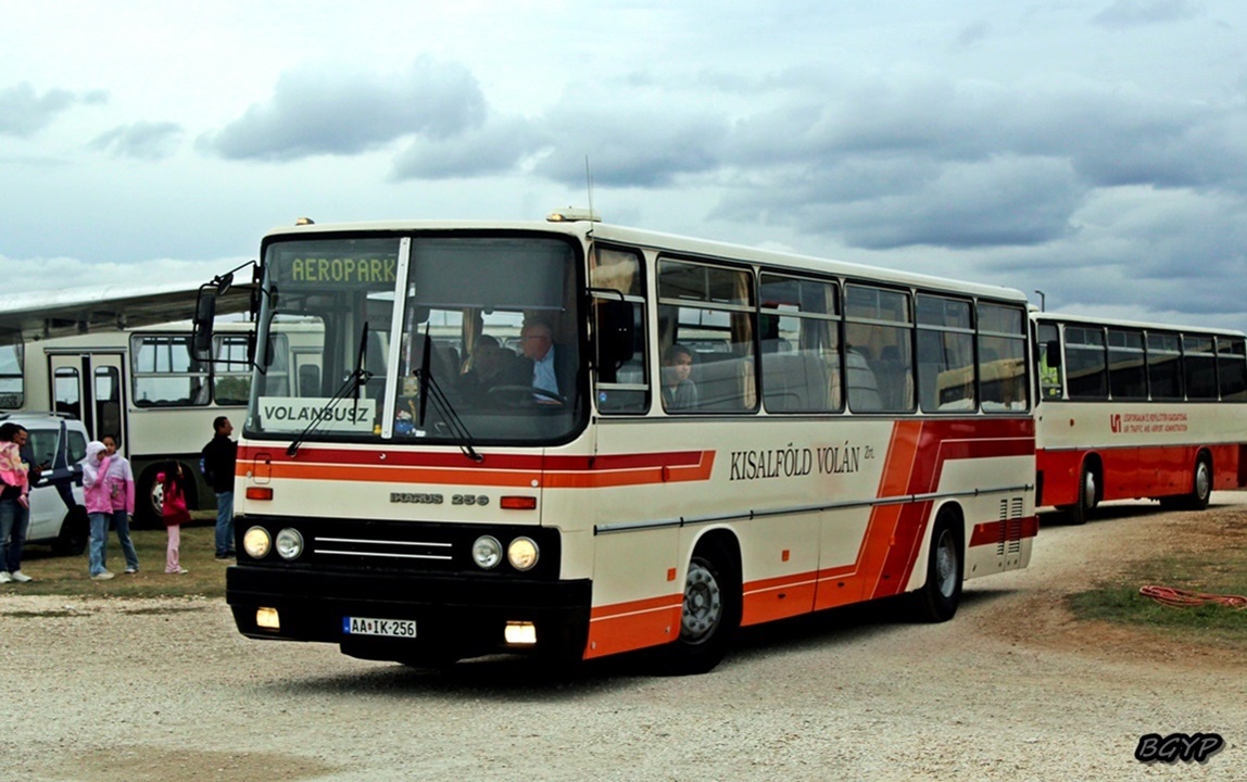 Венгрия, Ikarus 256.74C № AA IK-256; Венгрия — VII. Ikarus Találkozó, Aeropark (2025)