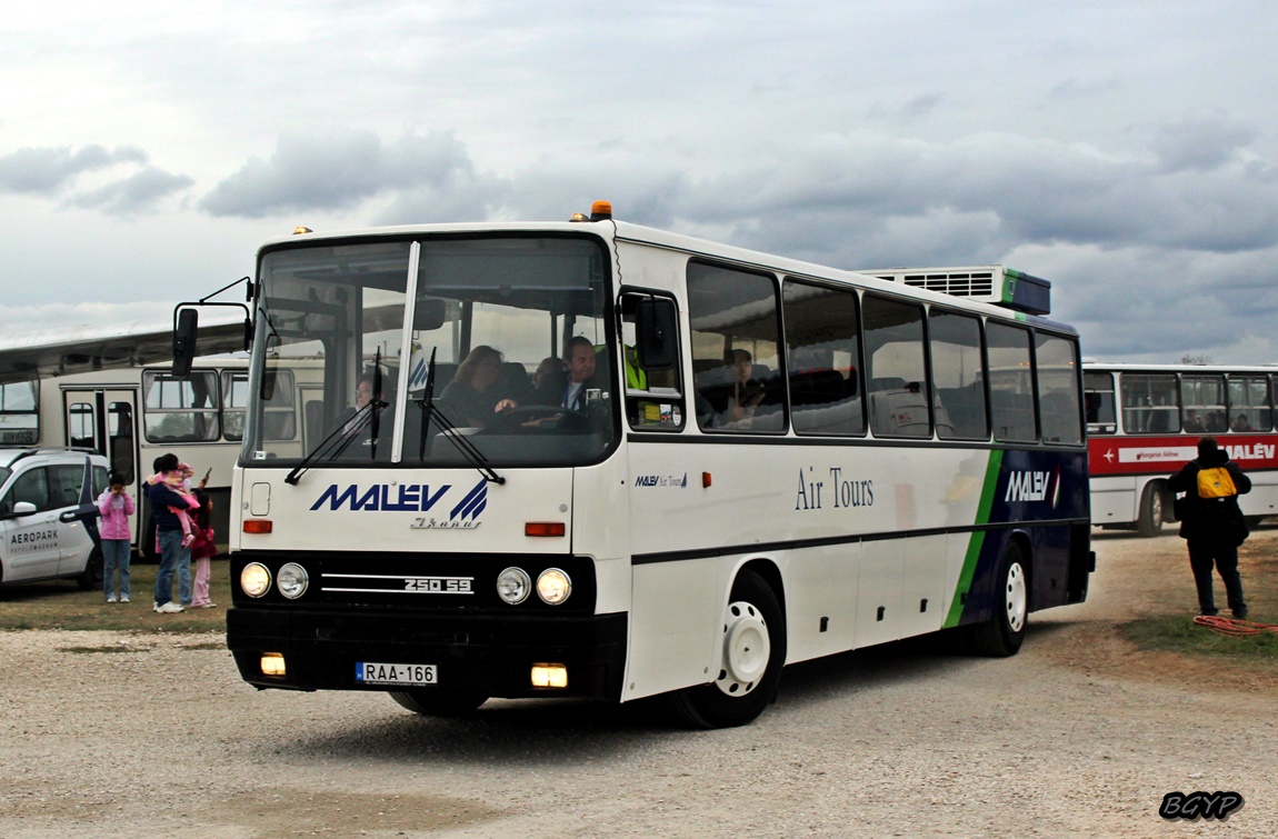 Венгрия, Ikarus 250.59 № RAA-166; Венгрия — VII. Ikarus Találkozó, Aeropark (2025) Венгрия, Ikarus 250.59 № RAA-166; Венгрия — VII. Ikarus Találkozó, Aeropark (2025)