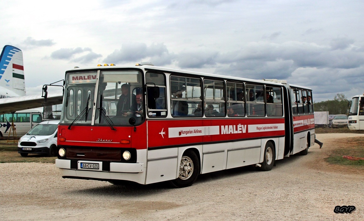 Венгрия, Ikarus 280.33 № AA CV-020; Венгрия — VII. Ikarus Találkozó, Aeropark (2025)