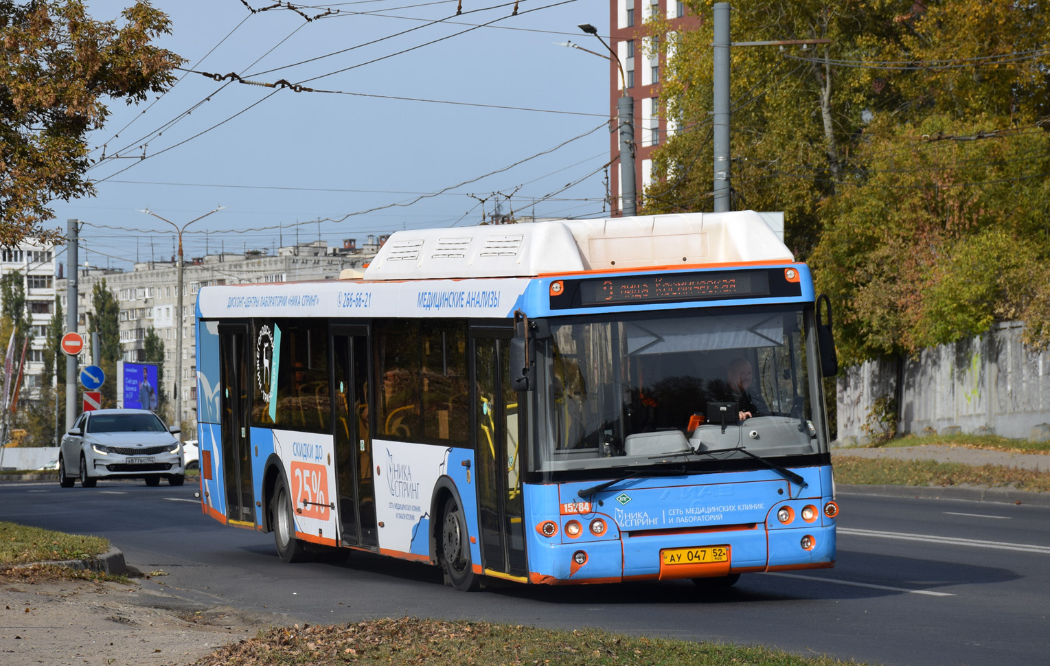 Нижегородская область, ЛиАЗ-5292.67 (CNG) № 15284