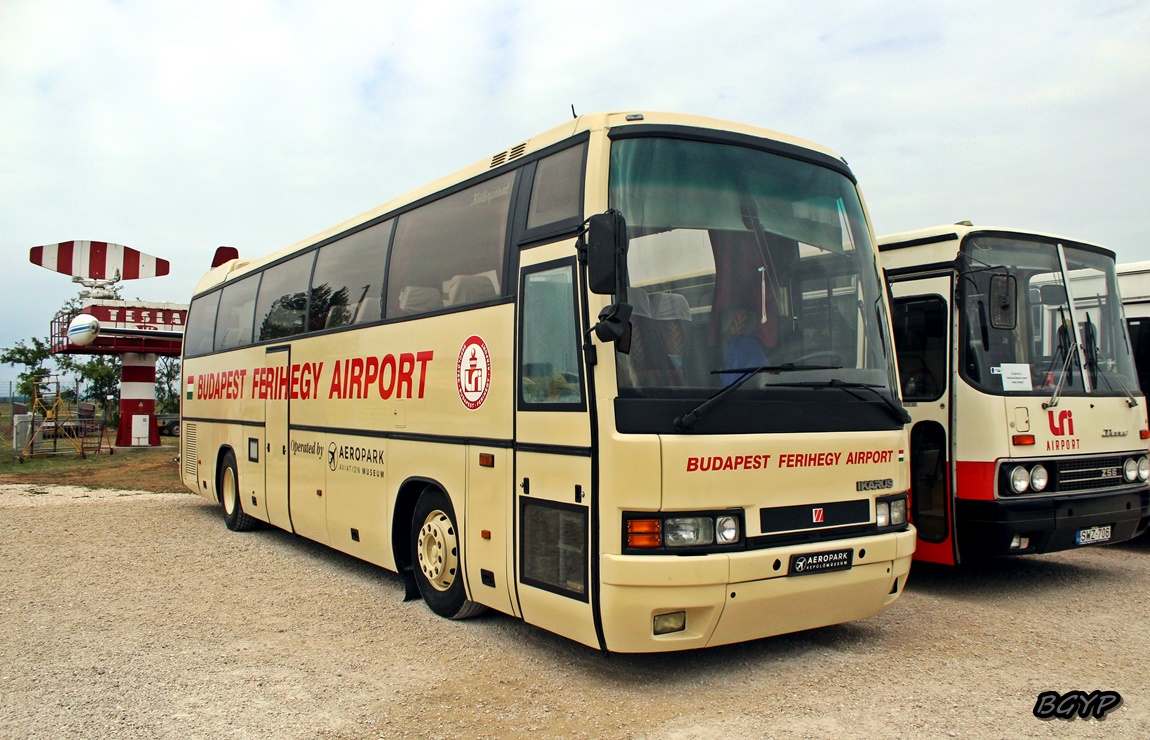 Венгрия, Ikarus 396.27 № I 62ER 25; Венгрия — VII. Ikarus Találkozó, Aeropark (2025)