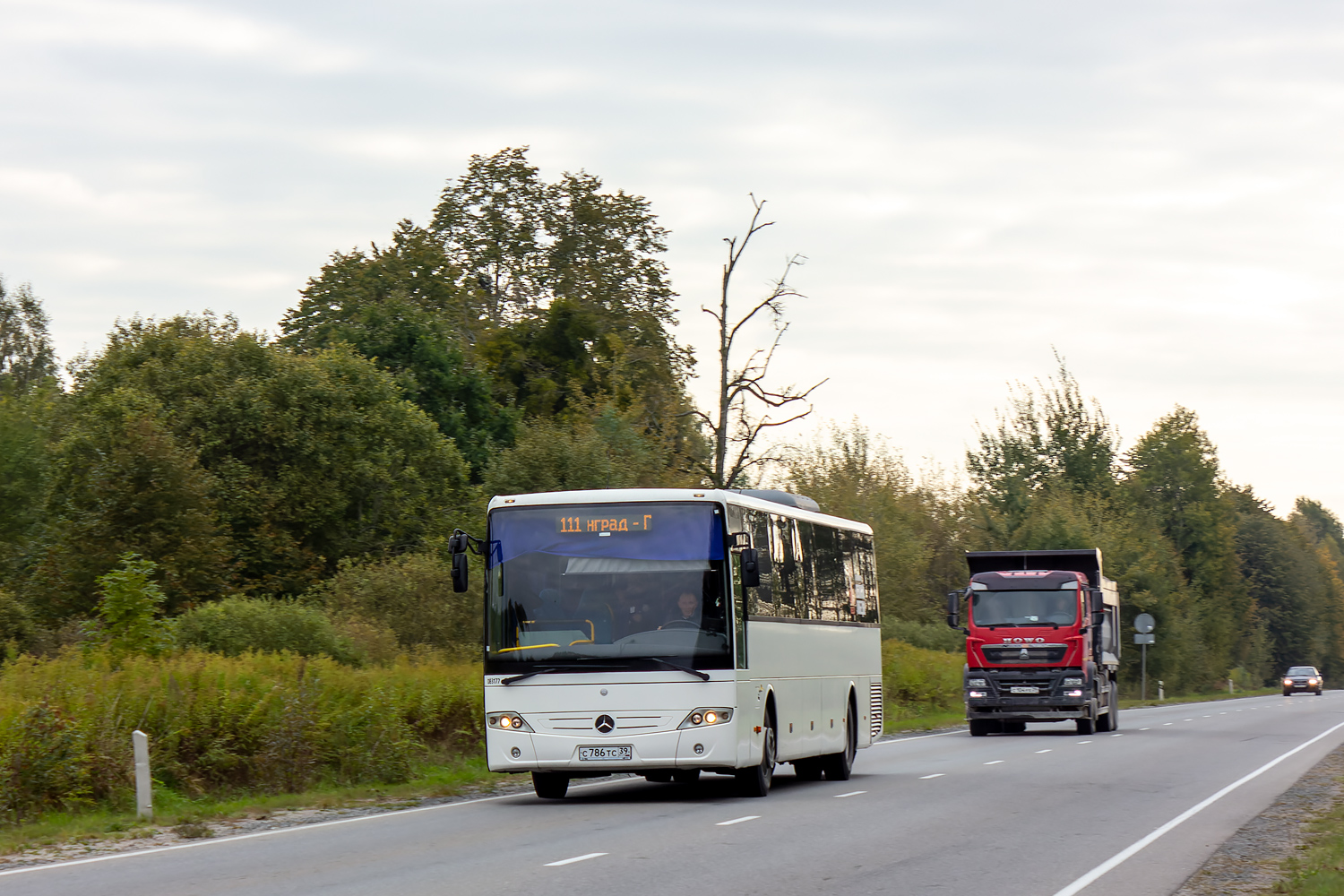 Калининградская область, Mercedes-Benz Intouro II ME № С 786 ТС 39