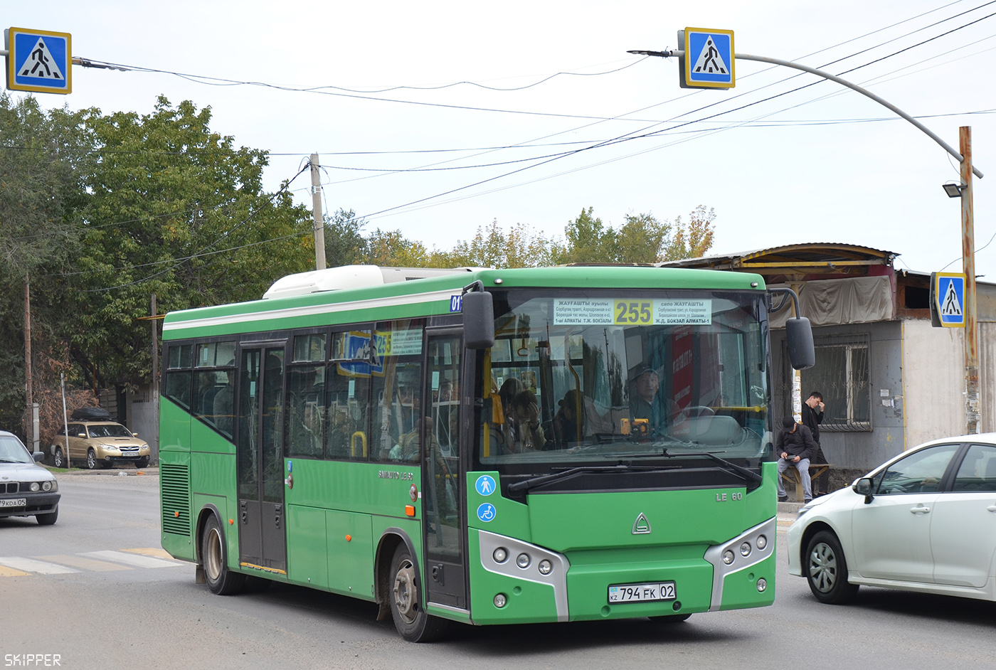 Алматы, SAZ LE60 № 017