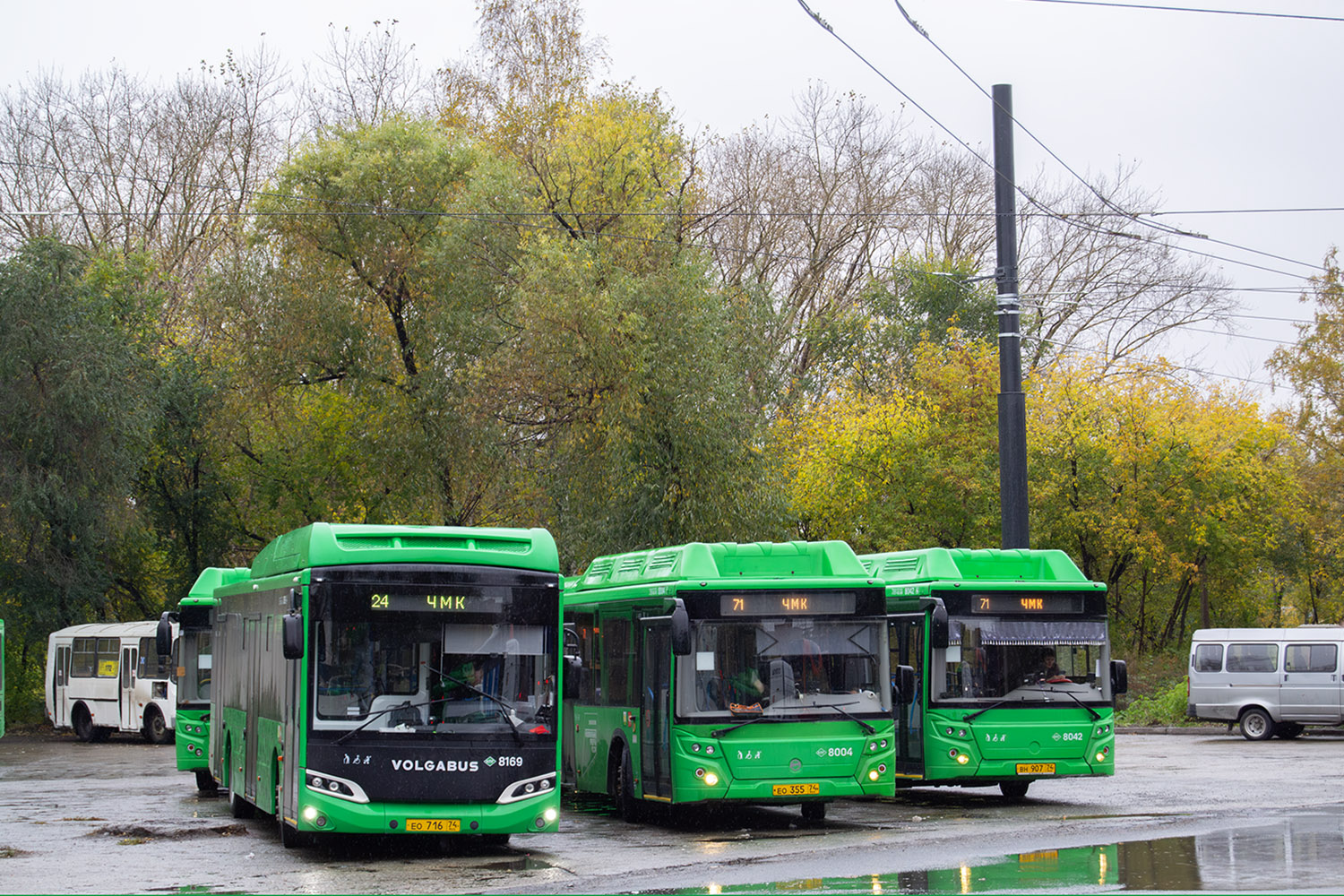 Chelyabinsk region, Volgabus-5270.G2 (CNG) Nr. 8169