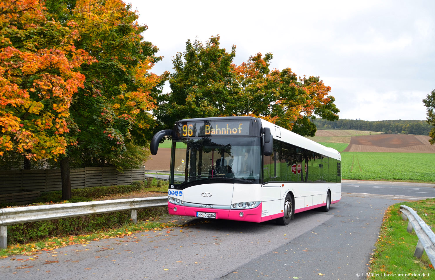 Нижняя Саксония, Solaris Urbino III 12 Ü № 104