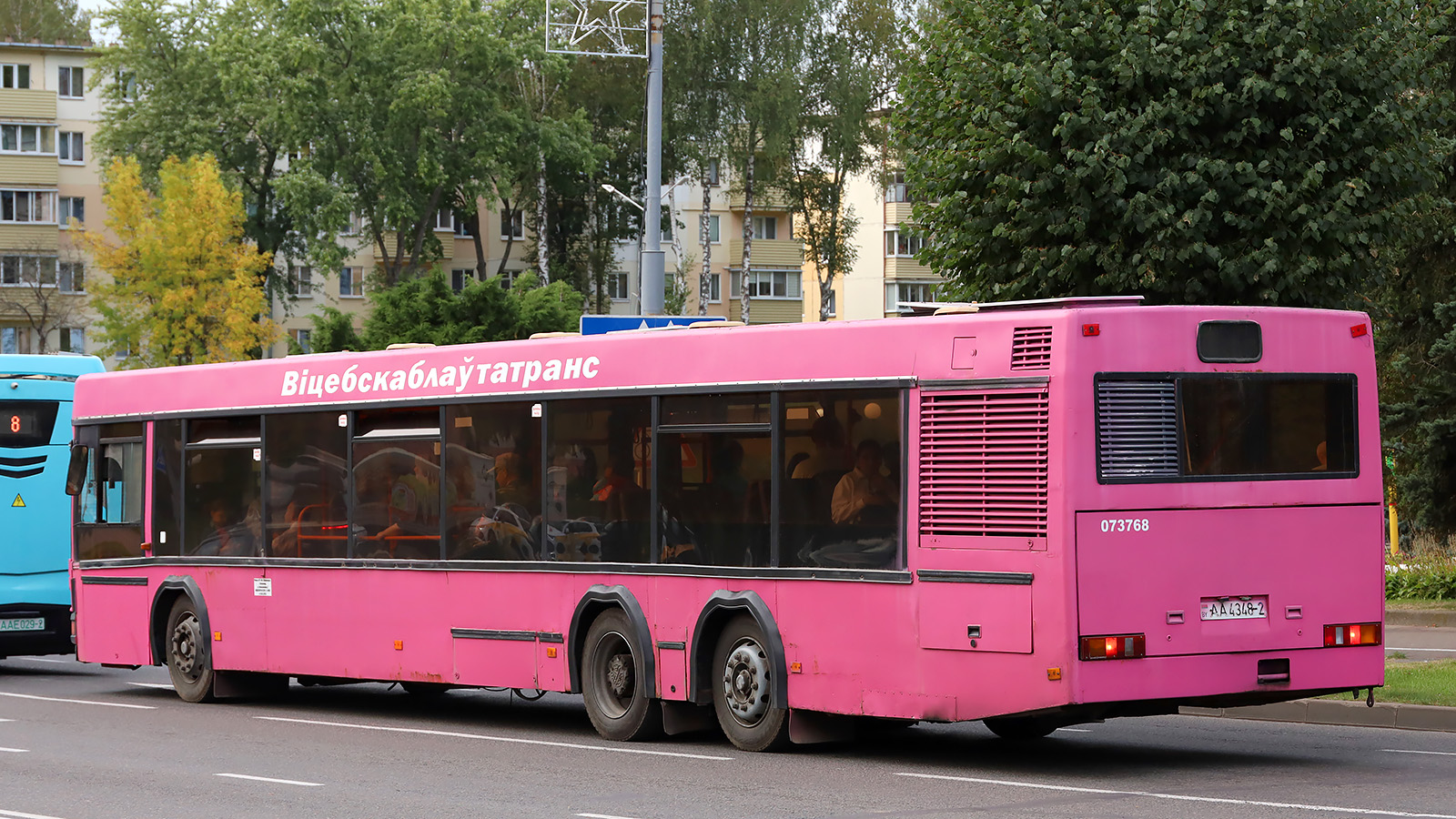 Витебская область, МАЗ-107.066 № 073768