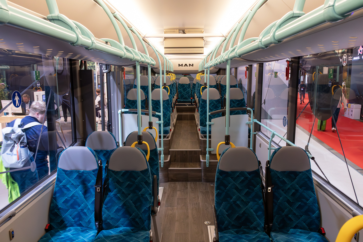 Бавария, MAN 72C Lion's City 12 E LE NL326 № [72C0001]; Бельгия — Busworld Europe 2025