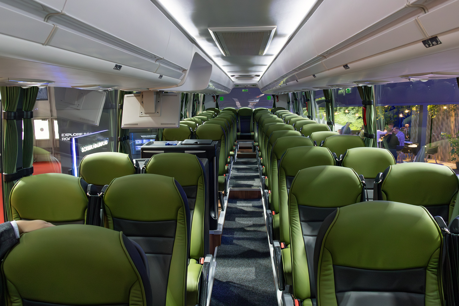 Швеция, Scania Touring HD 13.7 № HPE 84G; Бельгія — Busworld Europe 2025