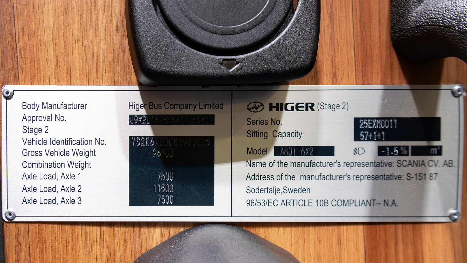 Sweden, Scania Touring HD 13.7 # HPE 84G