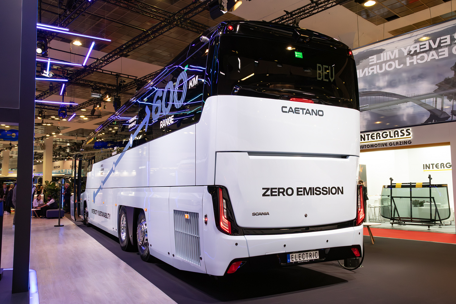 Sweden, Caetano eLevante # [ELECTRIC]; Belgium — Busworld Europe 2025