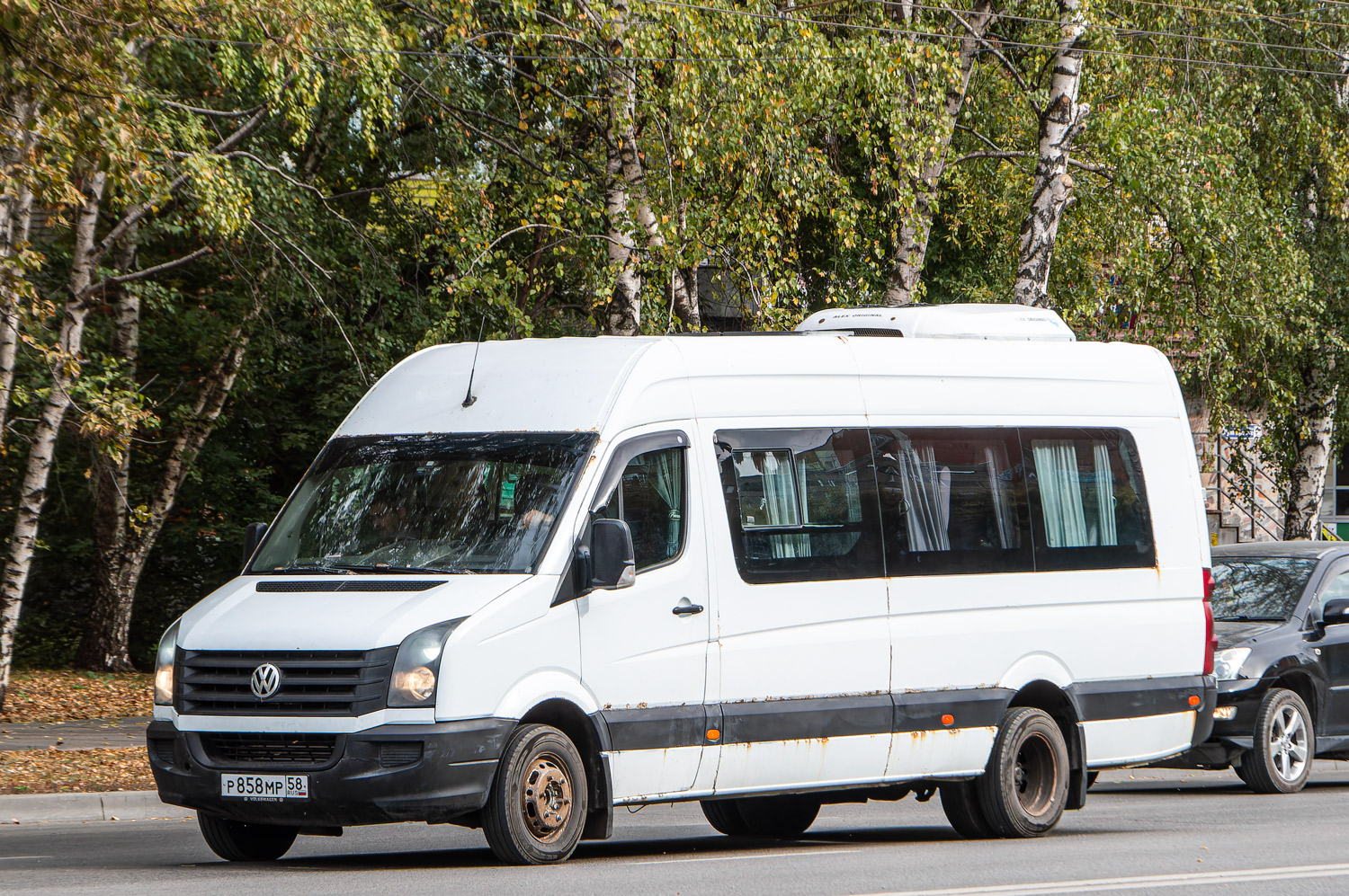 Пензенская область, Луидор-223301 (Volkswagen Crafter) № Р 858 МР 58
