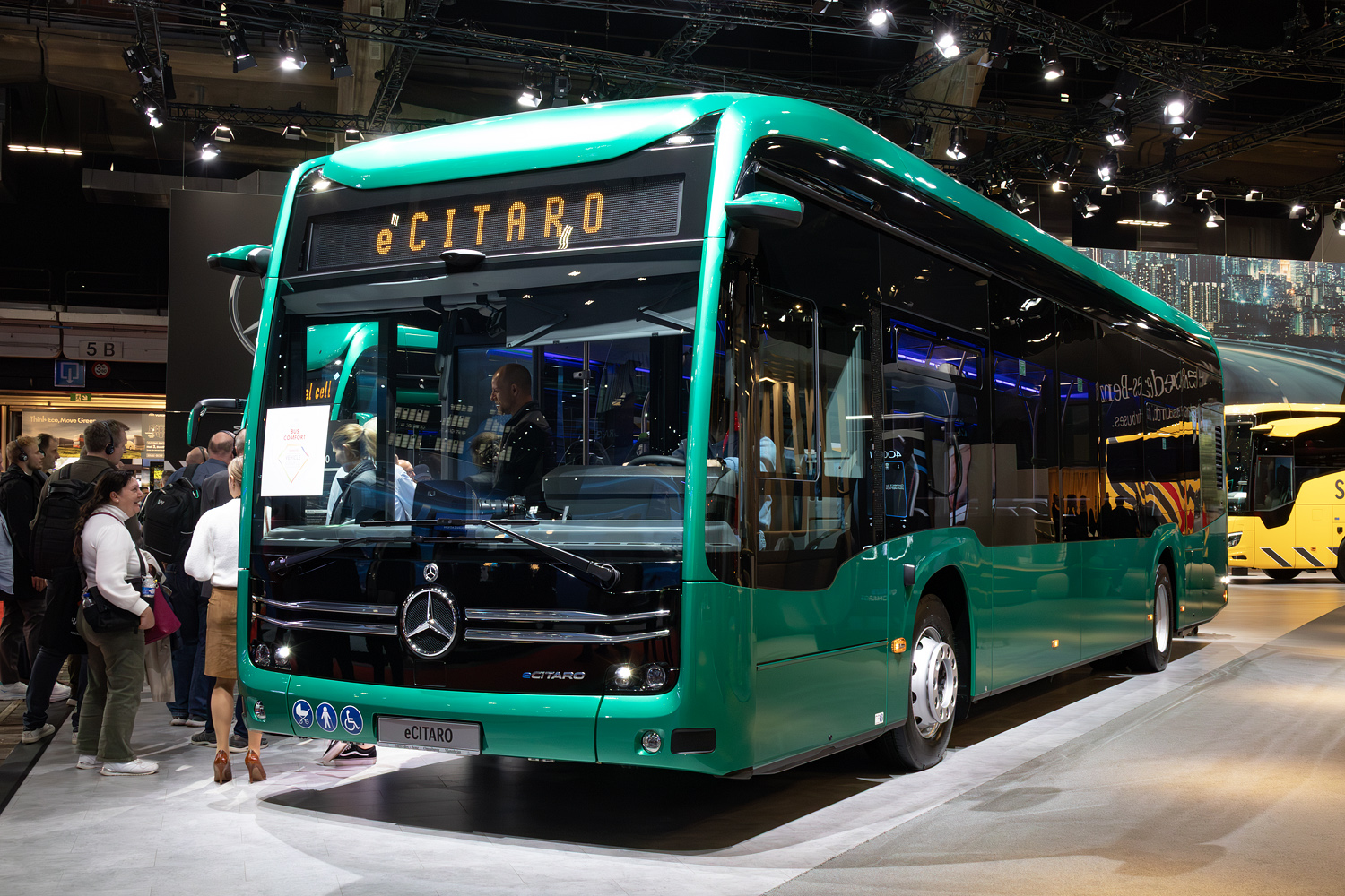 Баден-Вюртемберг, Mercedes-Benz eCitaro № MA-MB 1593; Бельгия — Busworld Europe 2025