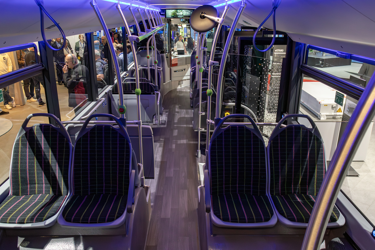 Bádensko-Württembersko, Mercedes-Benz eCitaro č. MA-MB 1593; Belgie — Busworld Europe 2025