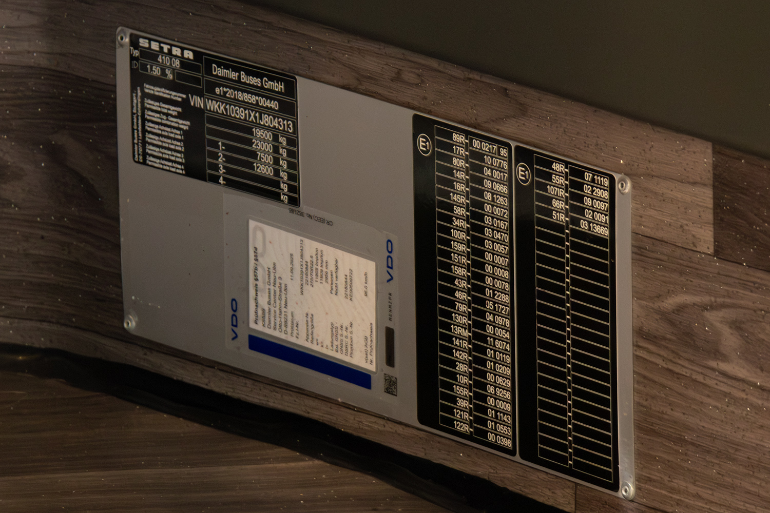 Баден-Вюртемберг, Setra S515LE hybrid № [804313]