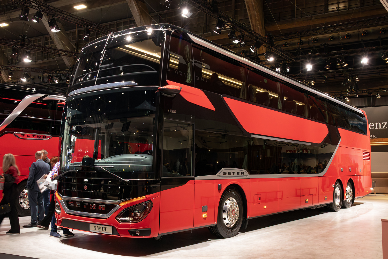 Баден-Вюртемберг, Setra S531DT facelift № [134609]; Бельгия — Busworld Europe 2025