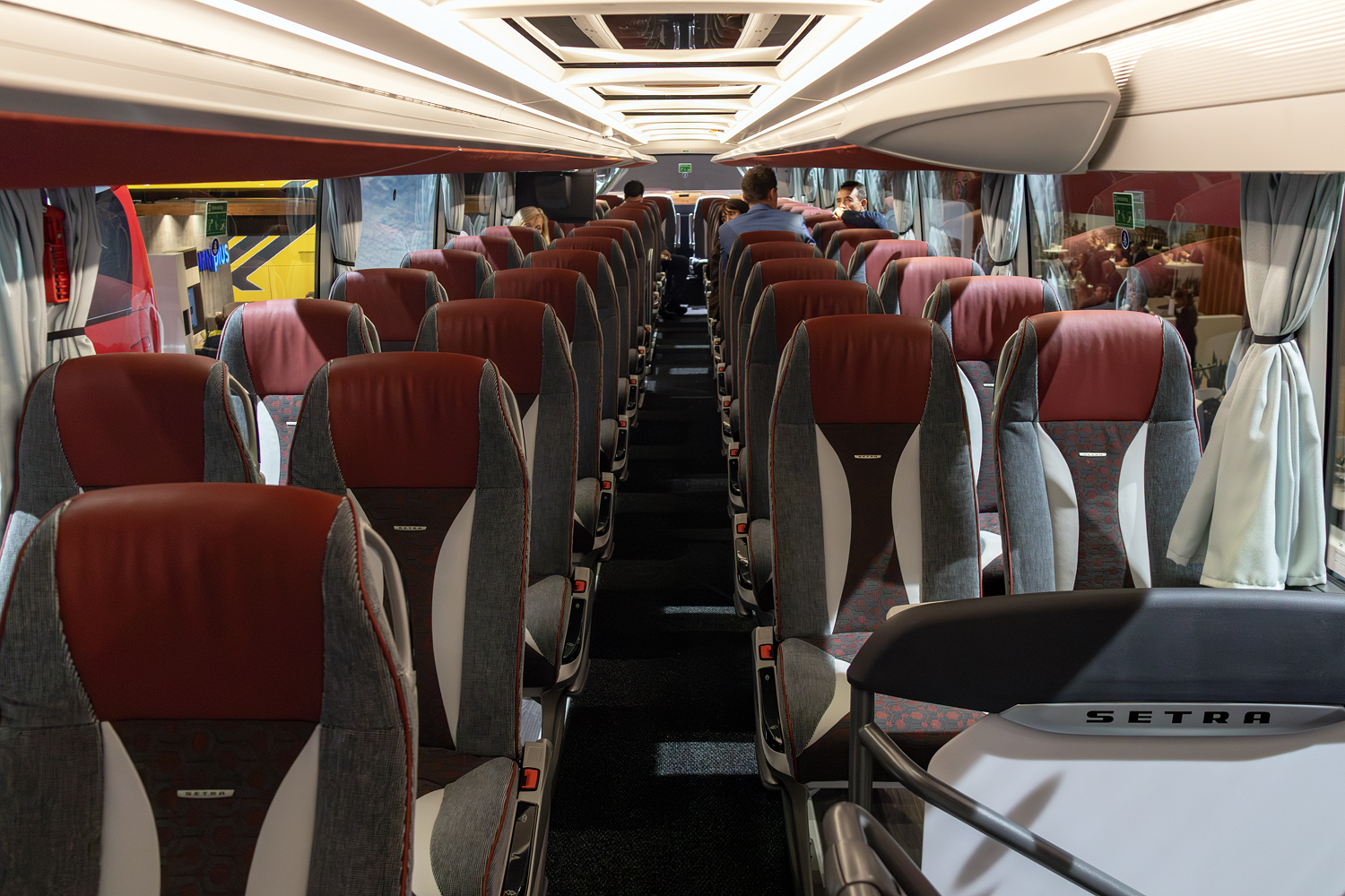 Баден-Вюртемберг, Setra S531DT facelift № [134609]; Бельгия — Busworld Europe 2025