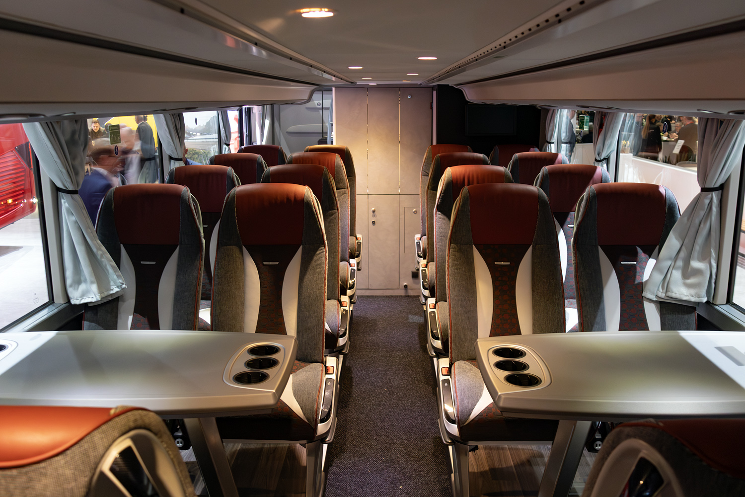 Баден-Вюртемберг, Setra S531DT facelift № [134609]; Бельгия — Busworld Europe 2025