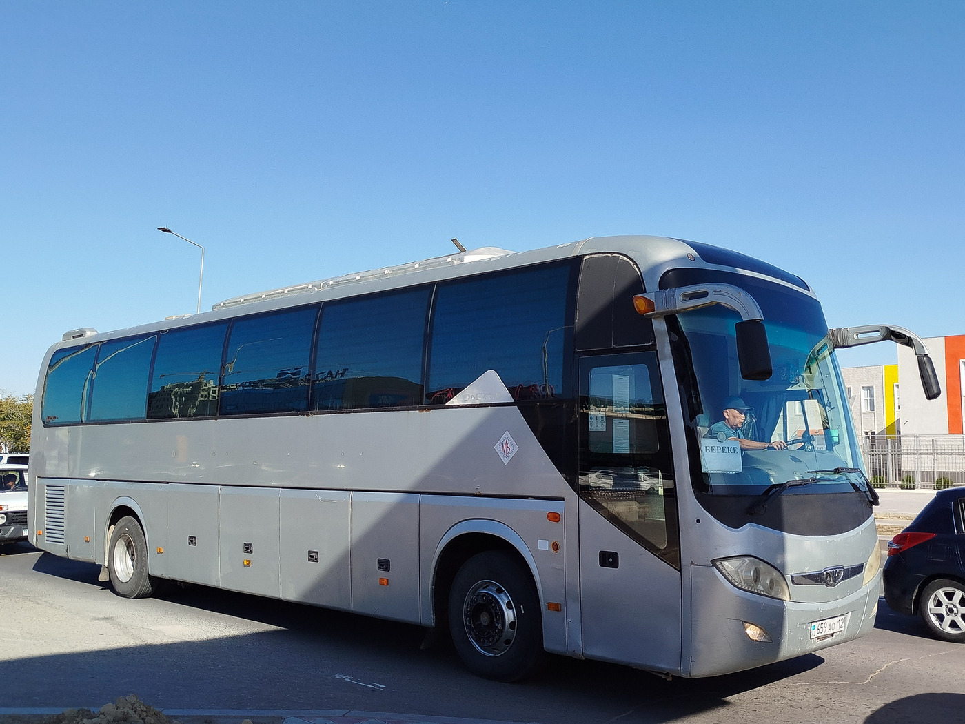 Мангистауская область, Guilin Daewoo GDW6121HK2 № 659 AO 12