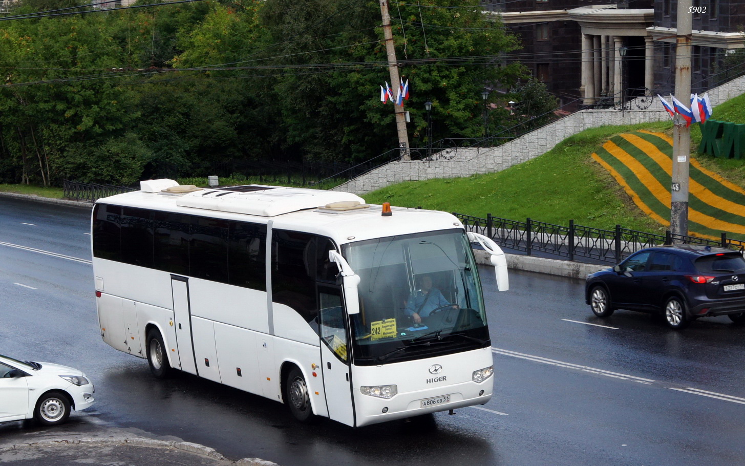 Мурманская область, Higer KLQ6129Q № А 806 ХВ 51