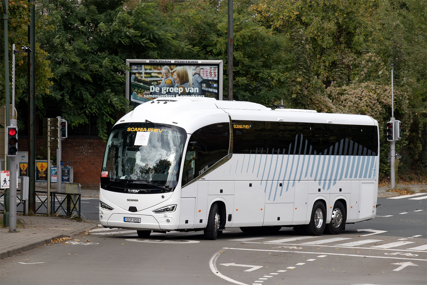 Швеция, Irizar i6S 14,98-3,7 № OCP 05D; Бельгия — Busworld Europe 2025