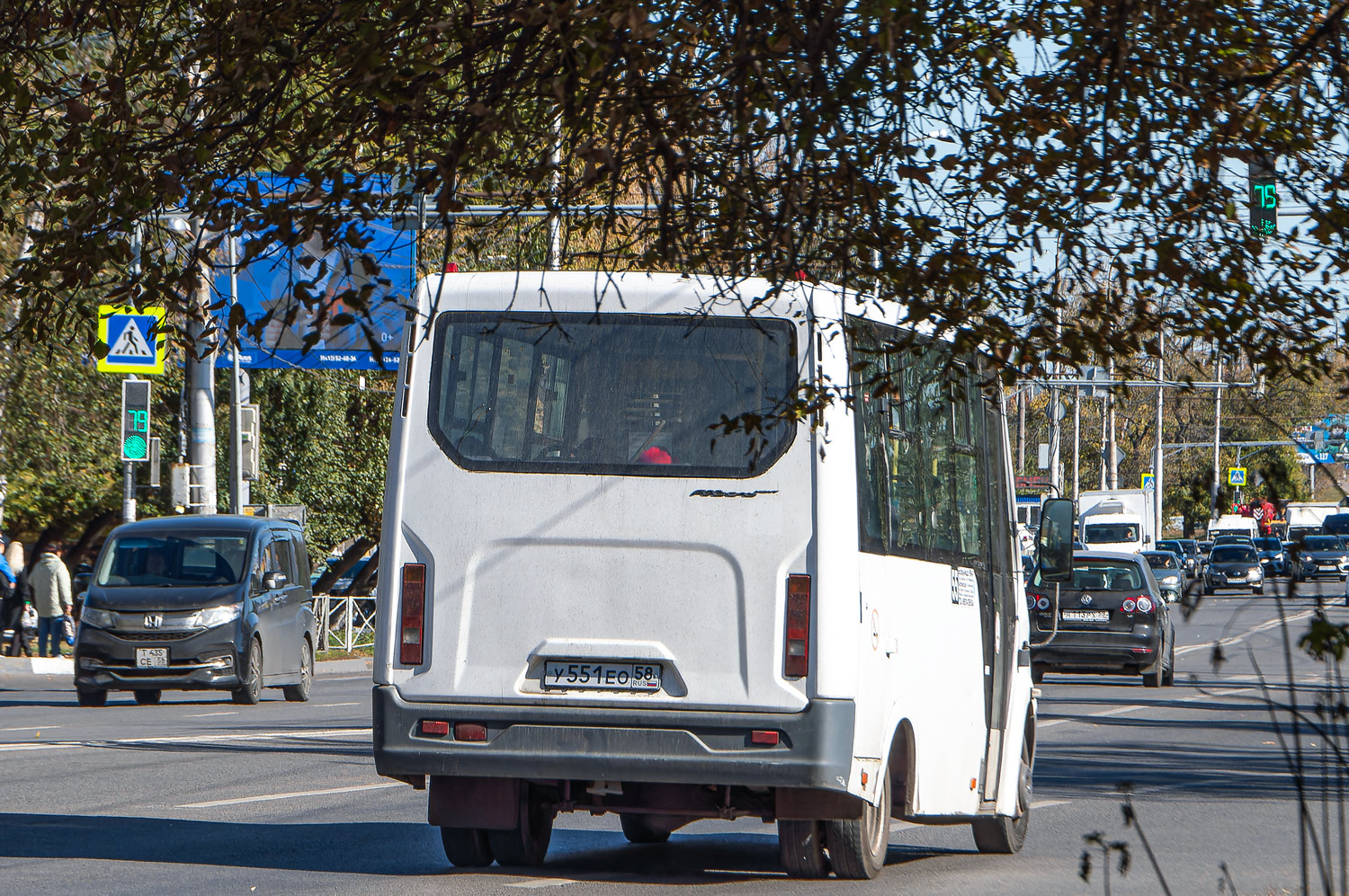 Пензенская область, ГАЗ-A60/A63/A64/A67 Next № У 551 ЕО 58