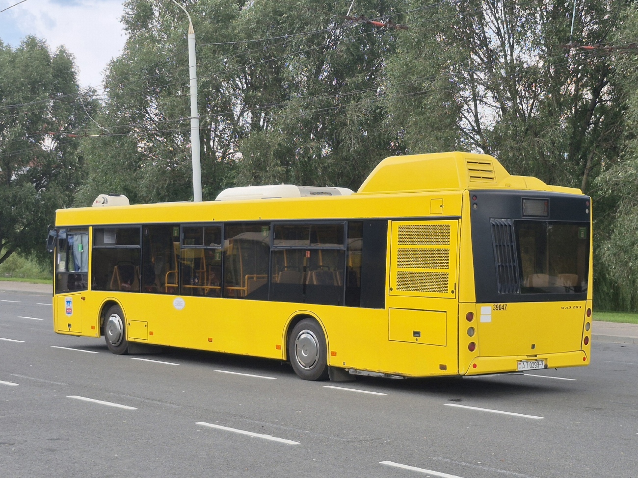 Минск, МАЗ-203.088 № 039047
