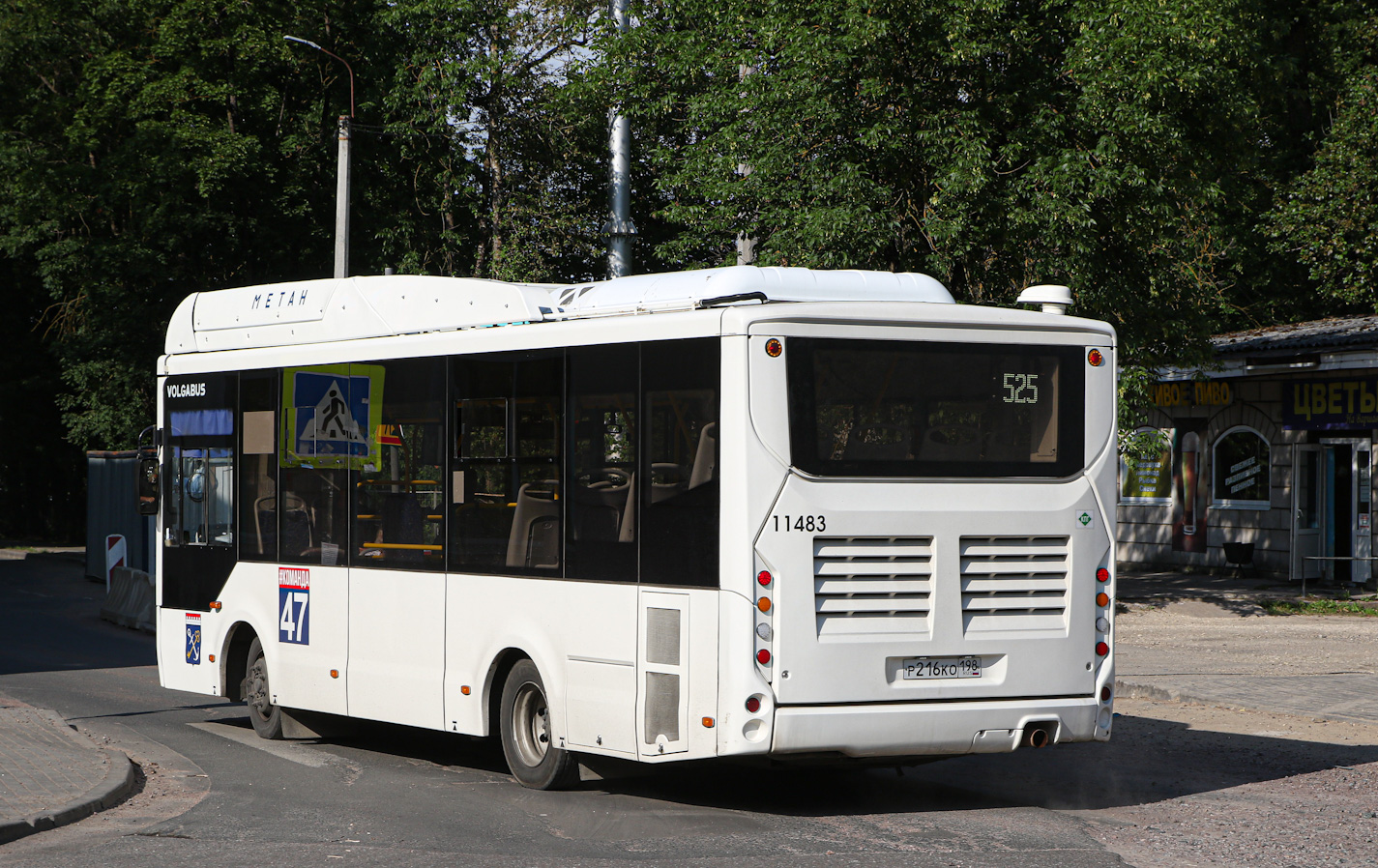 Ленинградская область, Volgabus-4298.G4 (CNG) № 11483