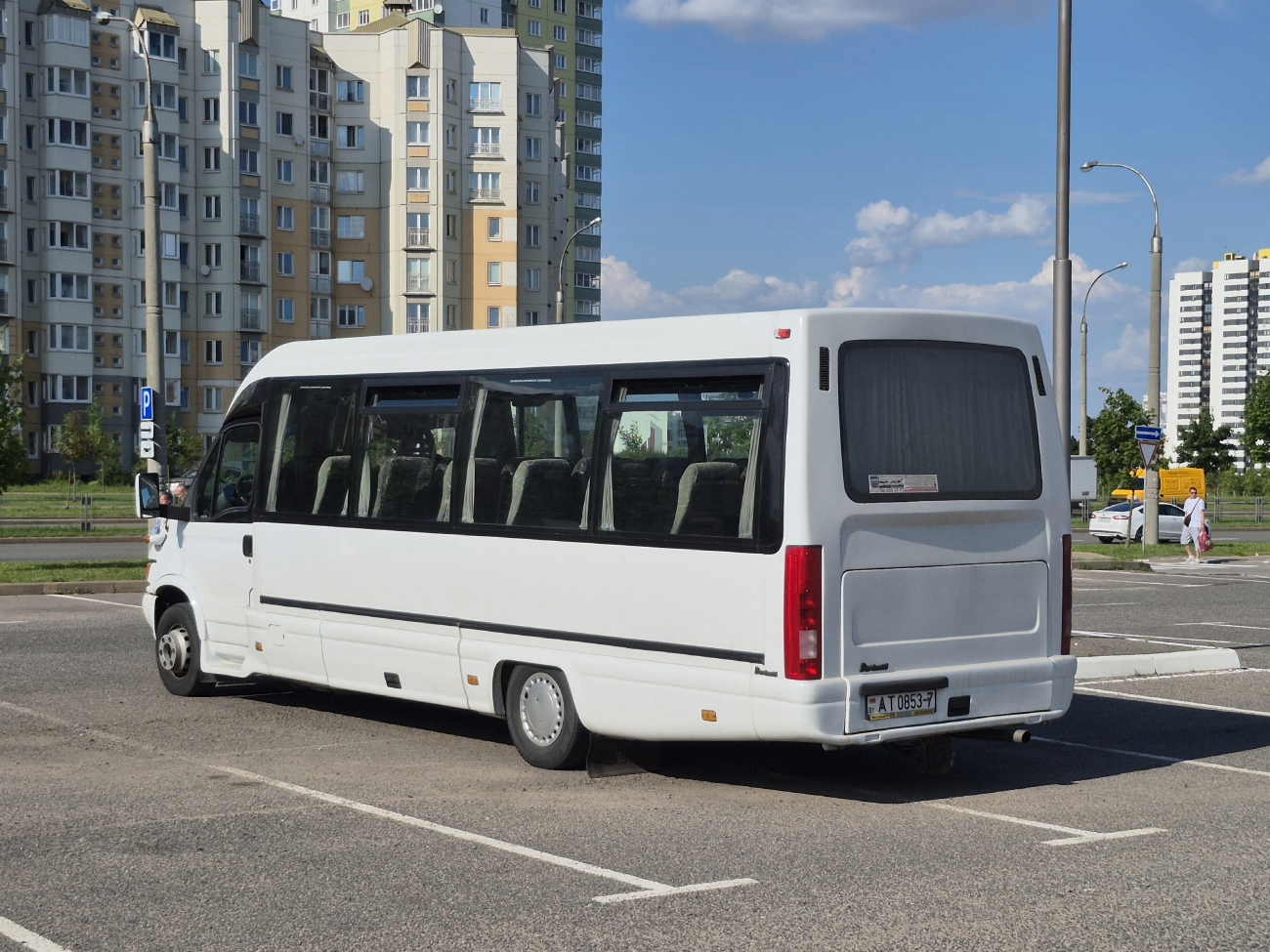 Минск, Durisotti Extra № АТ 0853-7