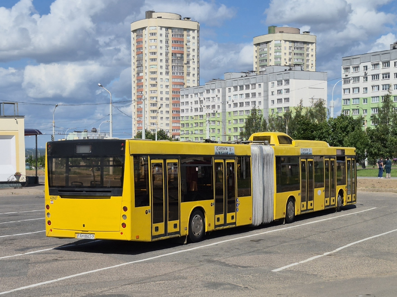 Минск, МАЗ-215.069 № 042927