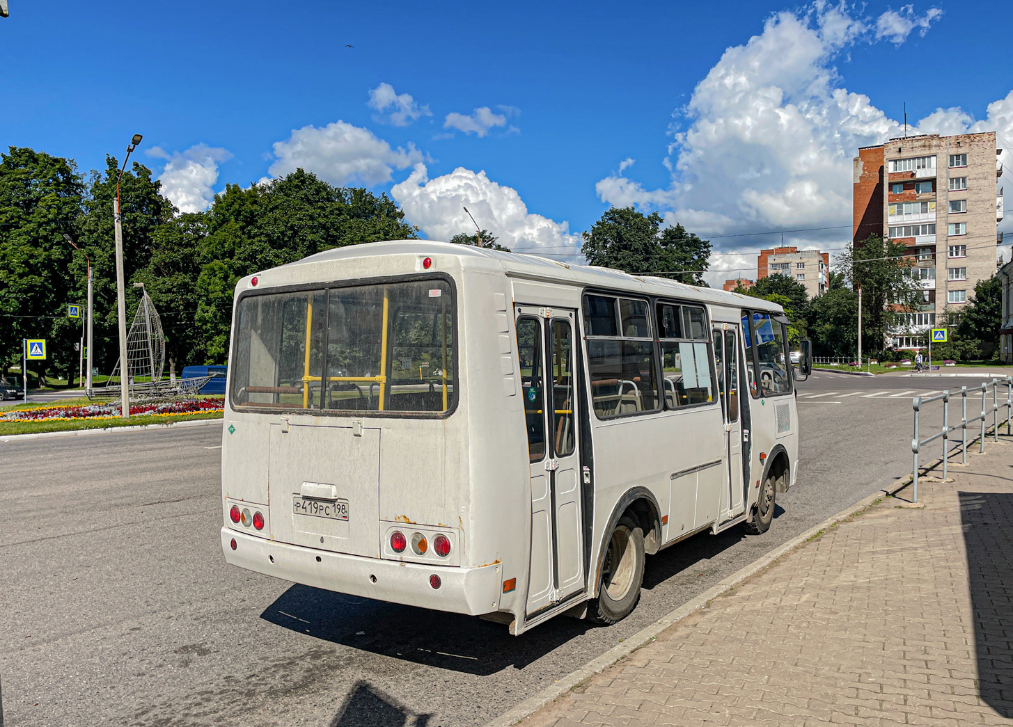 Ленинградская область, ПАЗ-320540-12 № Р 419 РС 198