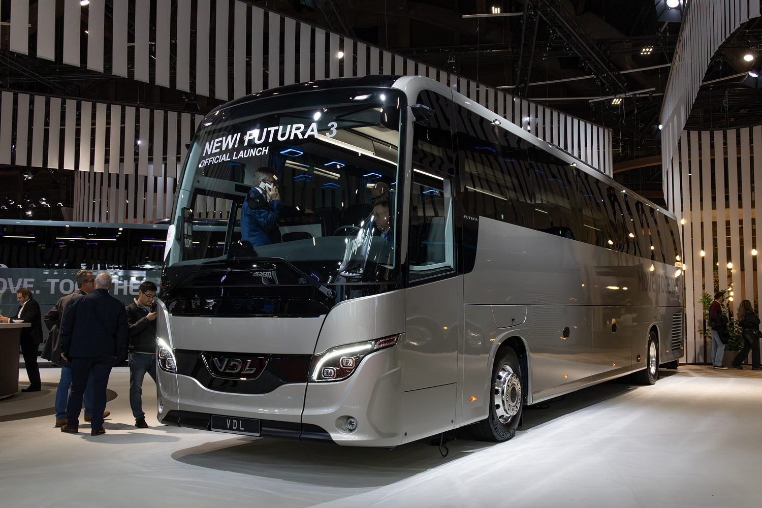 Нидерланды, VDL Futura FHD3-129 № [Futura 3]; Бельгия — Busworld Europe 2025