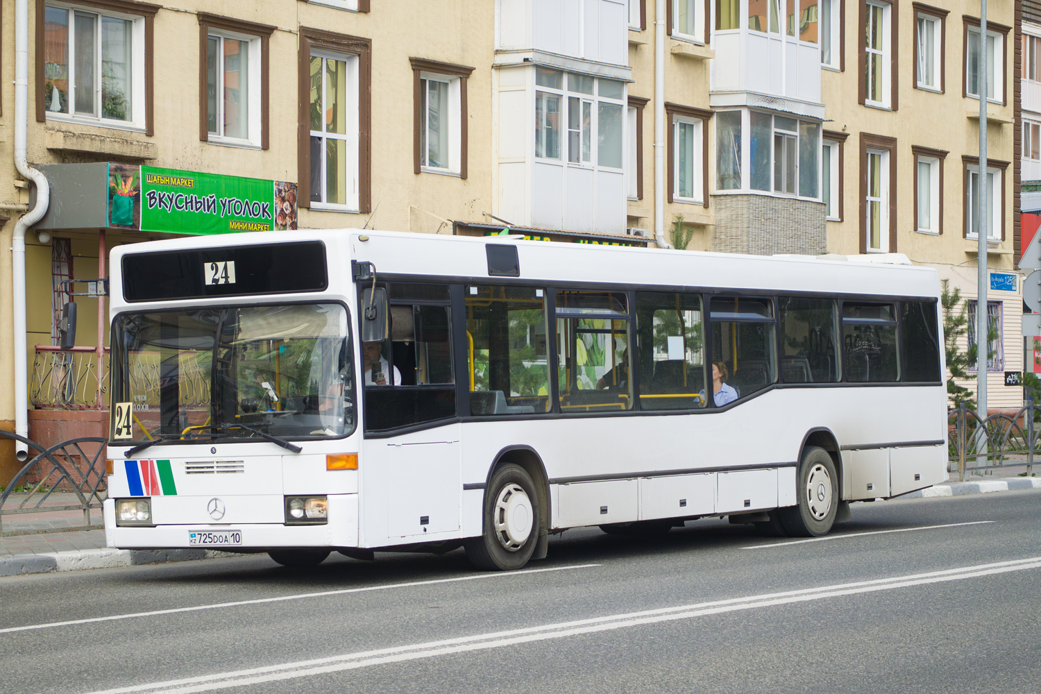 Костанайская область, Mercedes-Benz O405N2 № 725 DOA 10