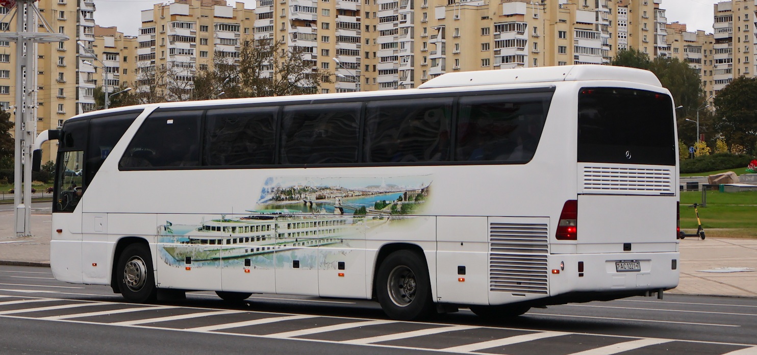 Минск, Mercedes-Benz O350-15RHD Tourismo № АС 1221-7 Минск, Mercedes-Benz O350-15RHD Tourismo № АС 1221-7
