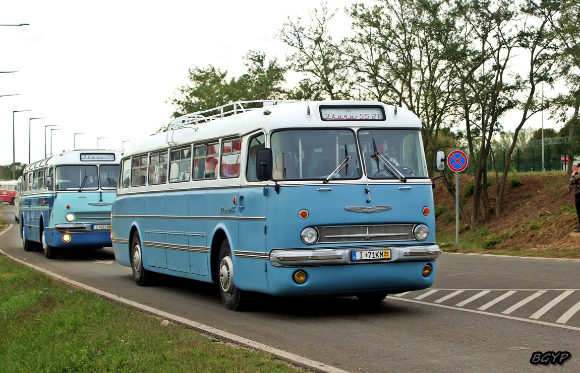 Венгрия, Ikarus  55.21 № I 71KM 25; Венгрия — VII. Ikarus Találkozó, Aeropark (2025)