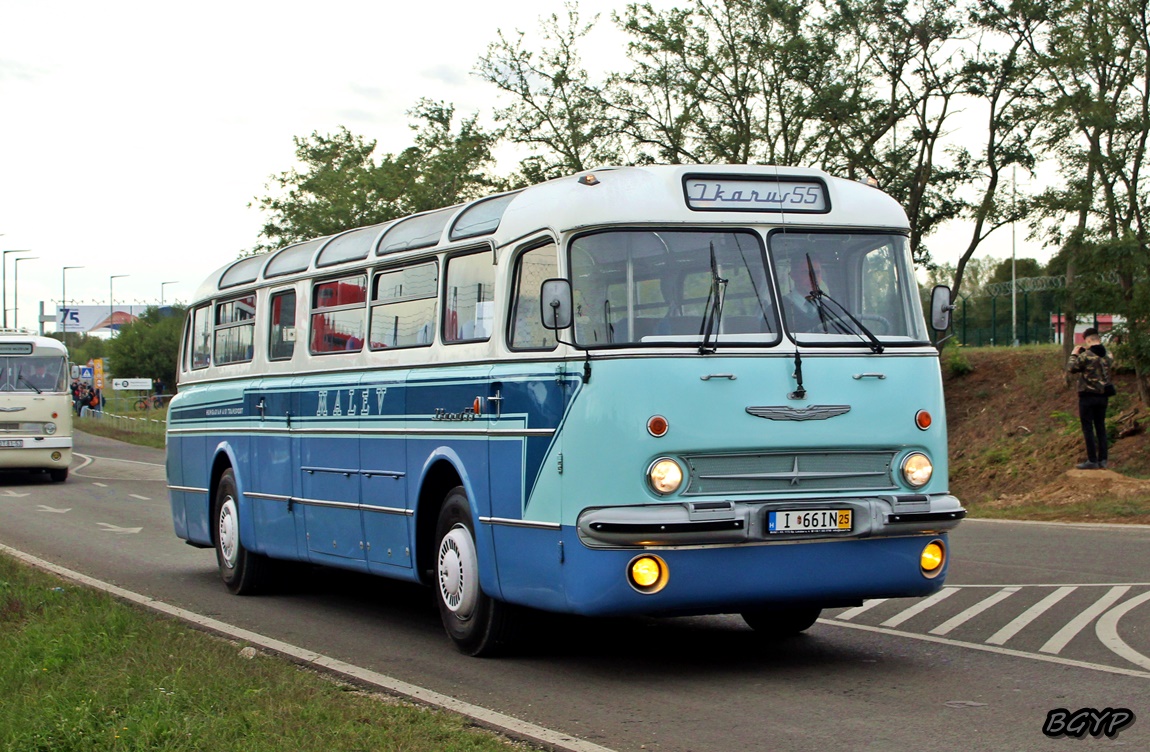 Венгрия, Ikarus  55.52 № I 66IN 25; Венгрия — VII. Ikarus Találkozó, Aeropark (2025)