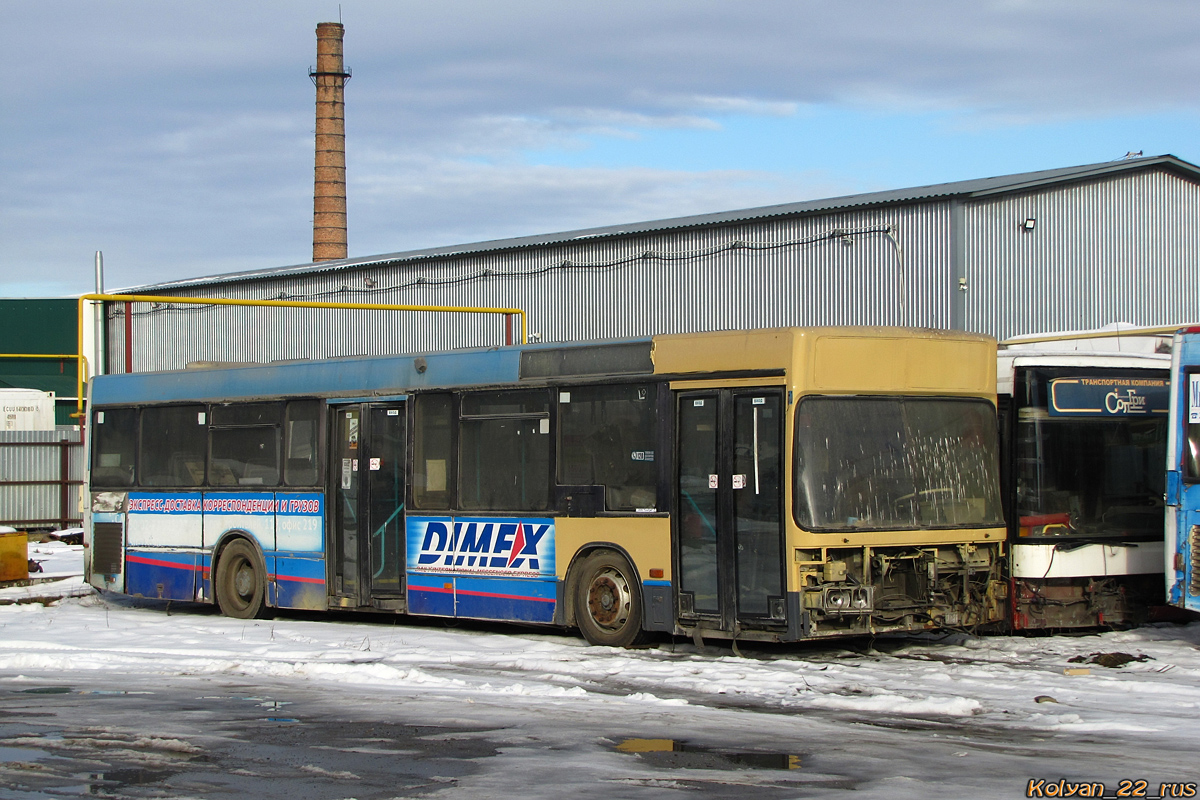 Алтайский край — Автобусы без номеров Алтайский край — Автобусы без номеров