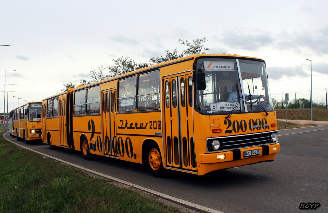 Венгрия, Ikarus 280.33 № AA IK-280; Венгрия — VII. Ikarus Találkozó, Aeropark (2025)