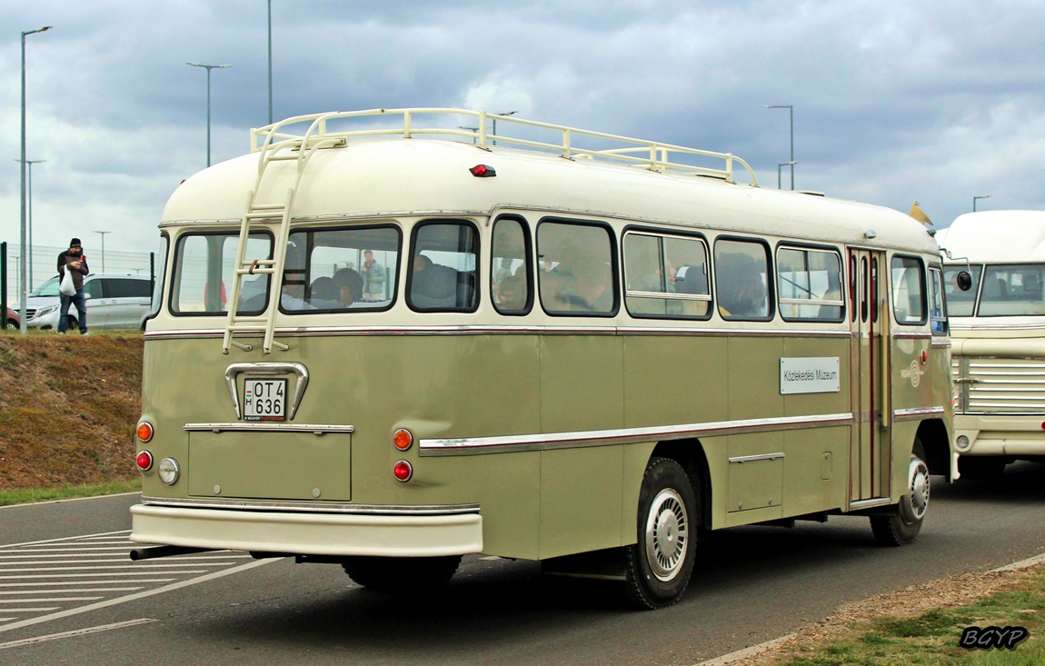 Венгрия, Ikarus 311.24 № OT 46-36; Венгрия — VII. Ikarus Találkozó, Aeropark (2025)