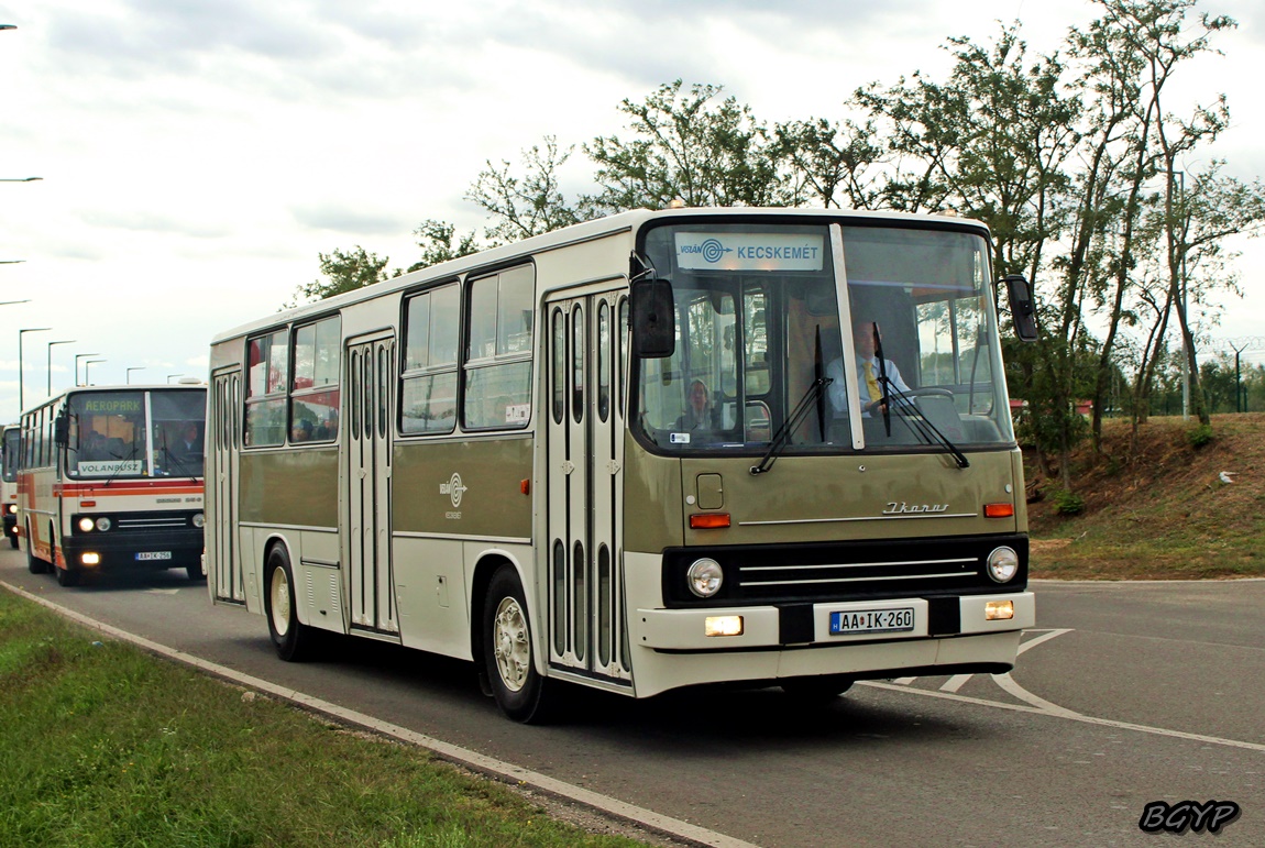 Венгрия, Ikarus 260.06 № AA IK-260; Венгрия — VII. Ikarus Találkozó, Aeropark (2025)