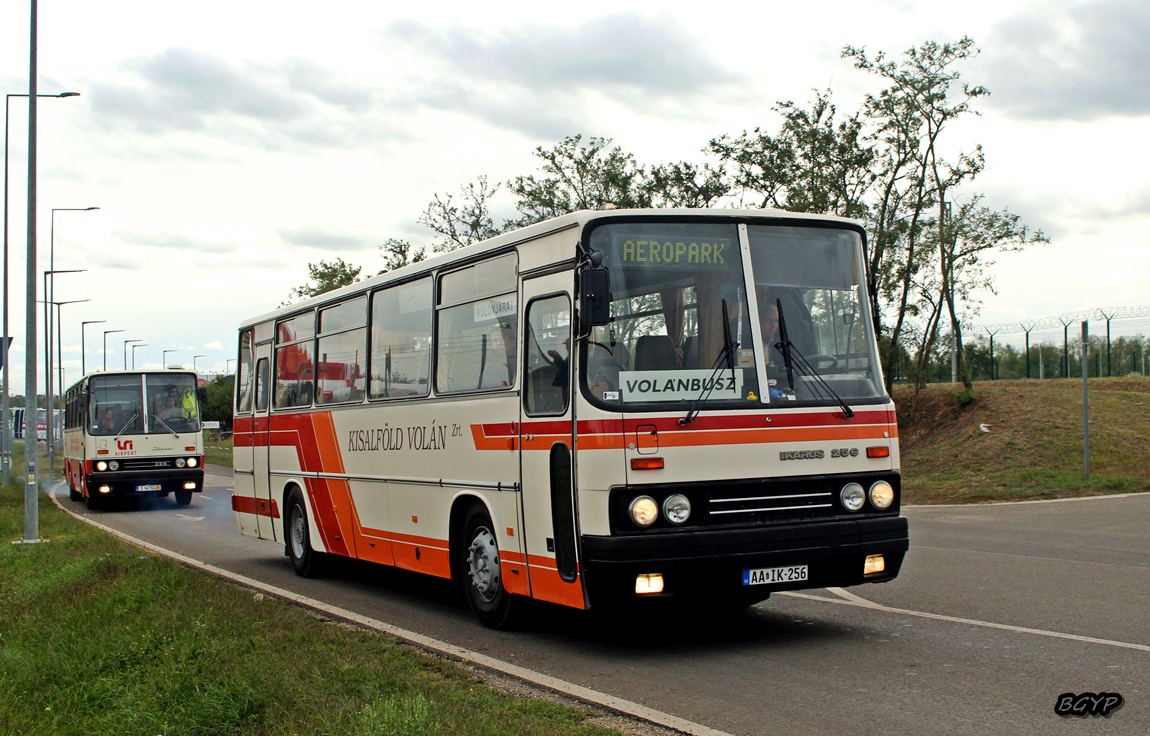 Венгрия, Ikarus 256.74C № AA IK-256; Венгрия — VII. Ikarus Találkozó, Aeropark (2025)