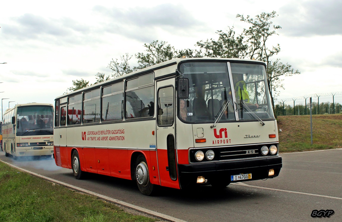 Венгрия, Ikarus 256.50E № I 47GG 25; Венгрия — VII. Ikarus Találkozó, Aeropark (2025)