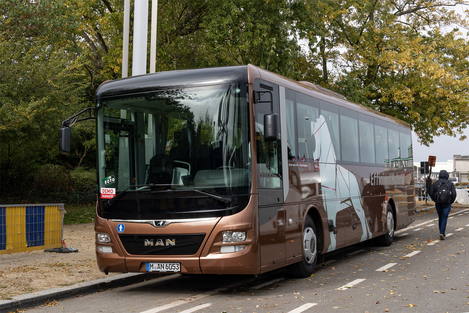 Бавария, MAN R60 Lion's Intercity ÜL330 № M-AN 6053; Бельгия — Busworld Europe 2025