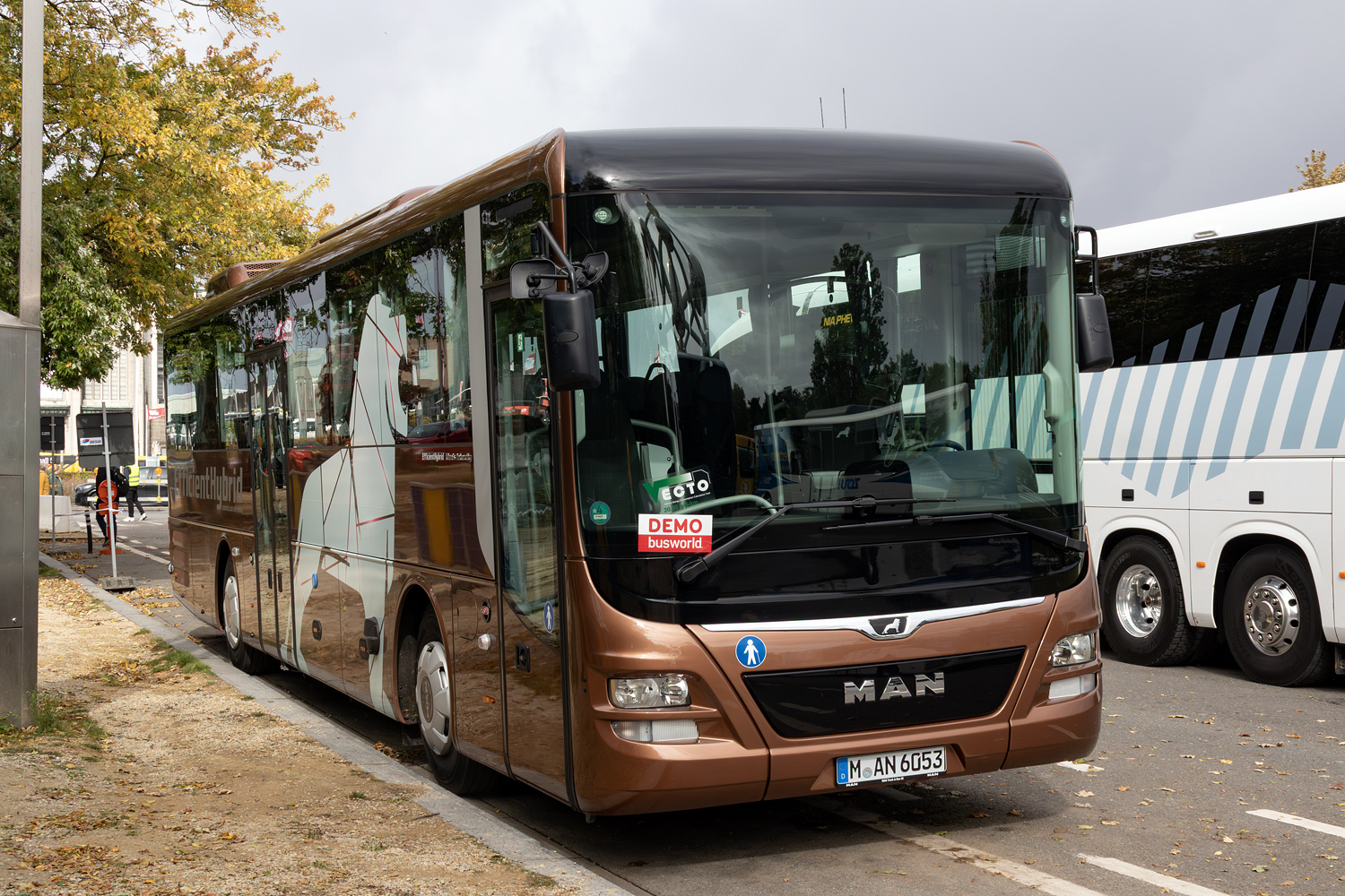 Бавария, MAN R60 Lion's Intercity ÜL330 № M-AN 6053; Бельгия — Busworld Europe 2025