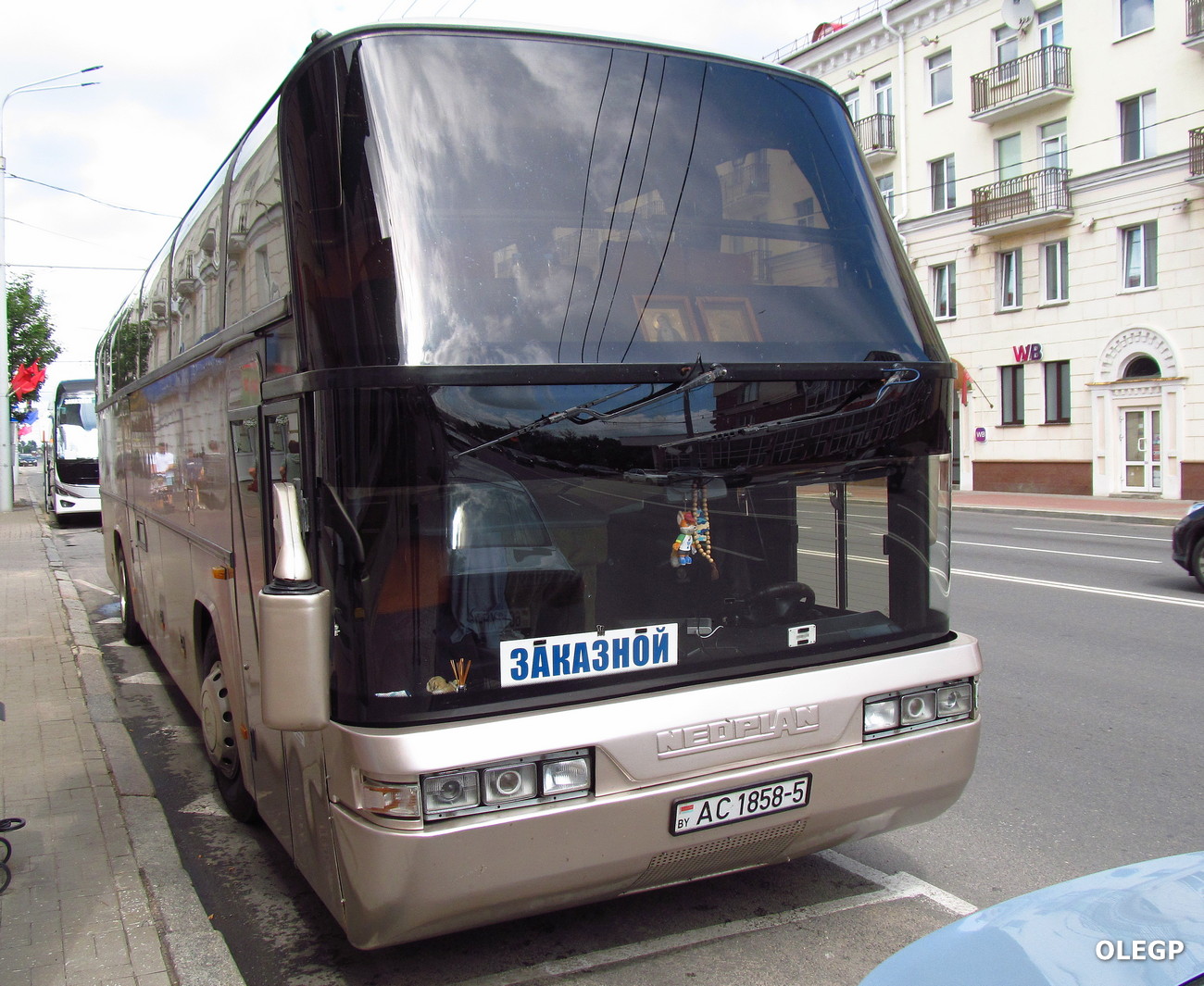 Минская область, Neoplan N117 Spaceliner № АС 1858-5