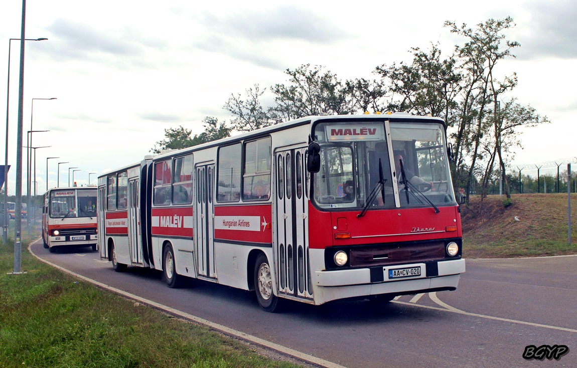 Венгрия, Ikarus 280.33 № AA CV-020; Венгрия — VII. Ikarus Találkozó, Aeropark (2025)