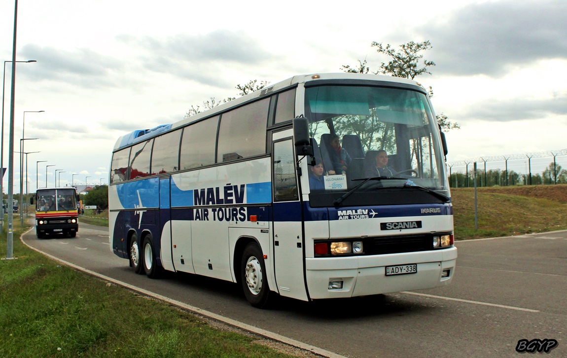 Венгрия, Ikarus 396.68 № ADY-338; Венгрия — VII. Ikarus Találkozó, Aeropark (2025)