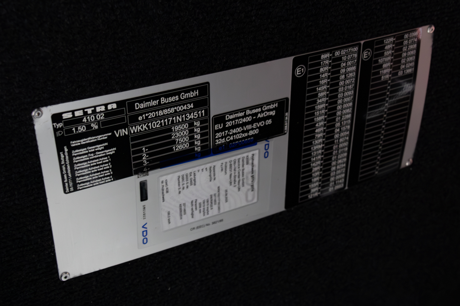 Баден-Вюртемберг, Setra S515HD facelift № [134511]