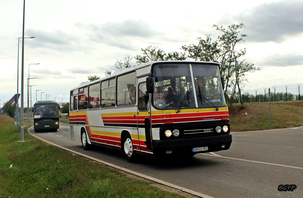 Венгрия, Ikarus 256.50E № AA CU-951; Венгрия — VII. Ikarus Találkozó, Aeropark (2025)