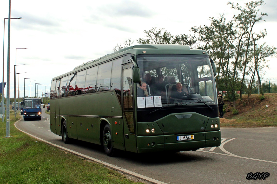 Венгрия, Ikarus EAG E95.70 (E95M) № I 67AI 25; Венгрия — VII. Ikarus Találkozó, Aeropark (2025)