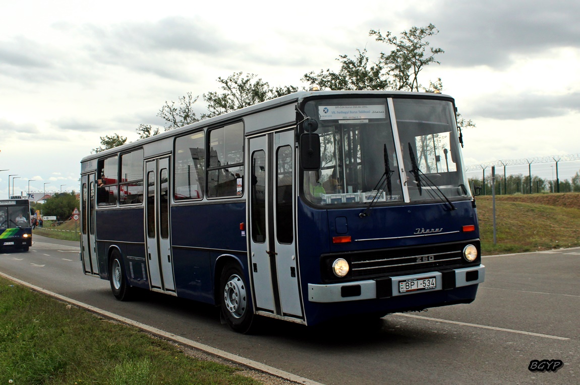 Венгрия, Ikarus 260.46 № 15-34; Венгрия — VII. Ikarus Találkozó, Aeropark (2025)